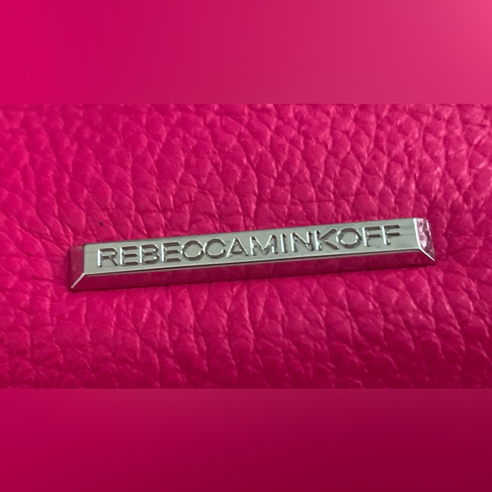 Bright Hot Pink Rebecca Minkoff 👛 - Picture 5 of 13